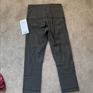 Lululemon Wunder Under Crop Leggings